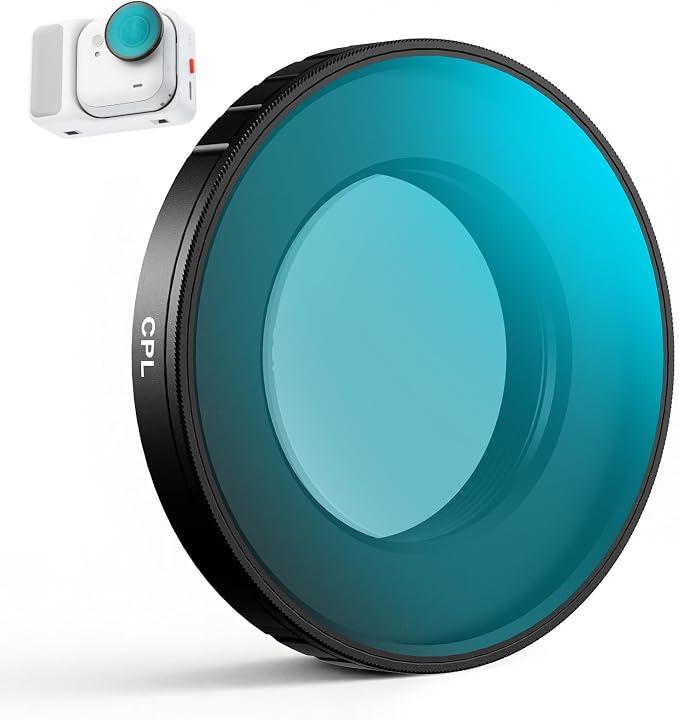 Haoge CPL Filters for Insta360 GO Ultra, CPL Polarizer Filter for Go Ultra