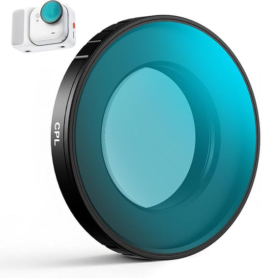 Haoge CPL Filters for Insta360 GO Ultra, CPL Polarizer Filter for Go Ultra