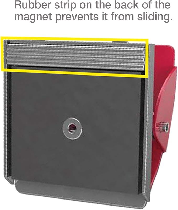 Plus Extra Strong Magnetic Clips, Large Yellow, 3-Pack