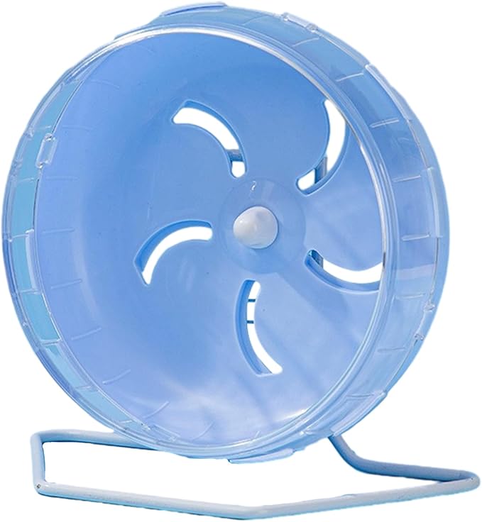 Doefo Silent Hamster Wheel, 6 Inch - Quiet Dwarf Hamster Toy, Exercise Wheel for Hamsters, Gerbils, Mice, Hedgehog | Wear Resistant, Durable Hamster Wheel