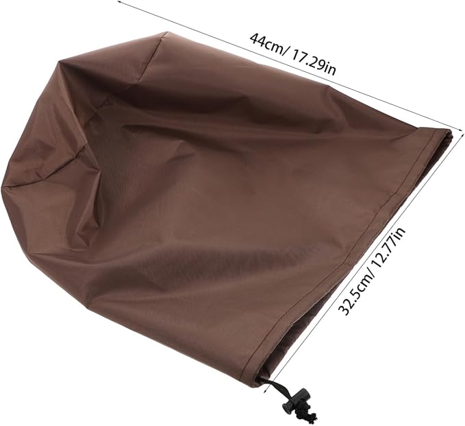 Lawn Mower Engine Cover Sun Shade and Dust Sleeve Easy Installation