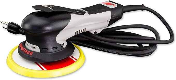 AirVANTAGE 6" Palm-Style, 2nd Generation Advanced Electric Sander Non-Vacuum