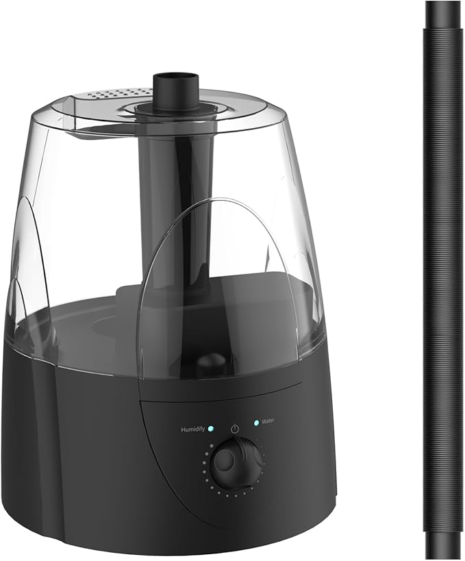 MRREPTILE Reptile Fogger Humidifiers, Grow Tent Humidifier, Misting System for Reptiles, Terrarium Fogger Humidifier, 3.5L Large Capacity Reptifogger for Reptiles and Plant