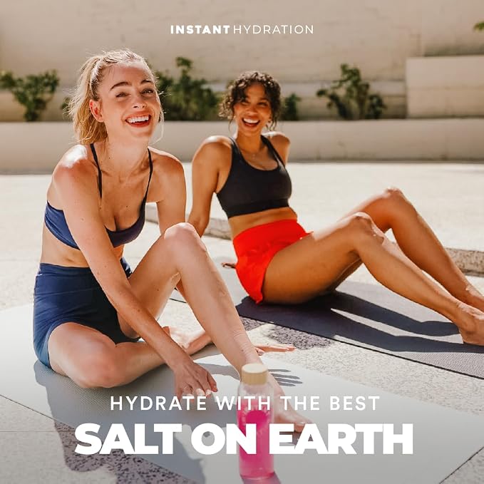 Instant Hydration Electrolytes Powder Packets