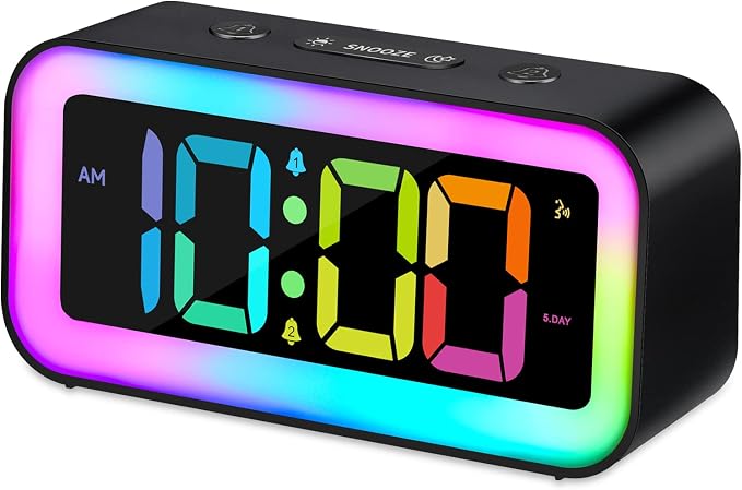 Cadmos Loud Alarm Clock for Bedrooms
