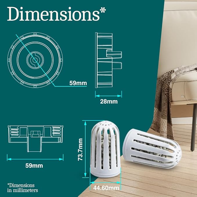 Aennon - Ultrasonic Universal Humidifier Filter Replacements