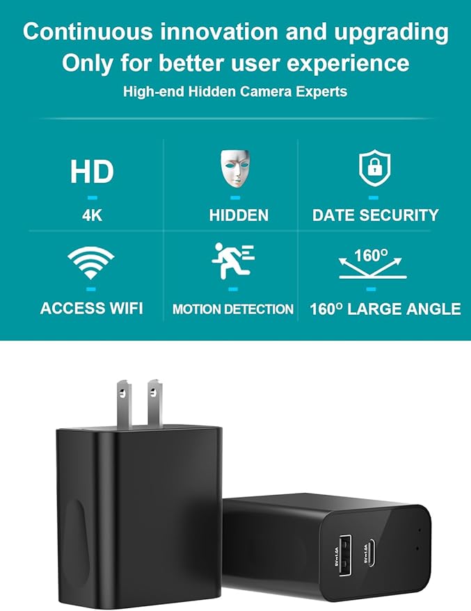 2026 Upgraded 4K Wireless Cameras