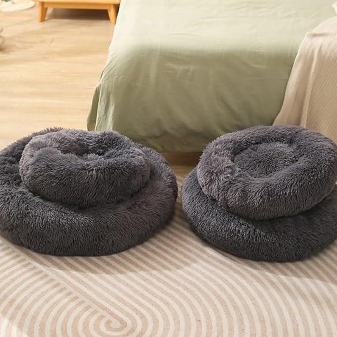 Kitten Bed Small Dog Bed Mini Indoor Bed for Cats and Puppies Bunny Bed Puppy Bed Self Warming for Cats and Small Dogs Up to 10 Lbs