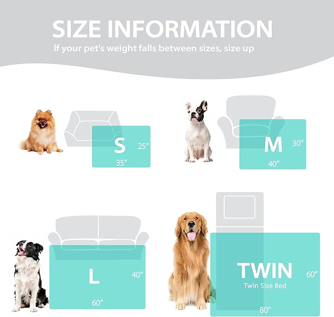 Dog Blankets Washable Pet Blanket - Fluffy Fuzzy Cat Puppy Blanket with Premium 300GSM 3D Fleece Bubble for Pet Kitten Doggy, Grey, 30x40IN