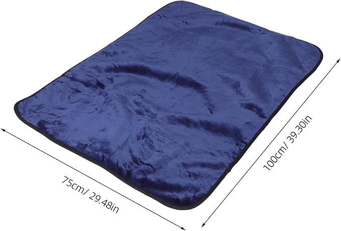 HANABASS Thick Pet Blanket Dog Blanket for Bed Dog Mat Soft Throw for Furniture Couch Sofa