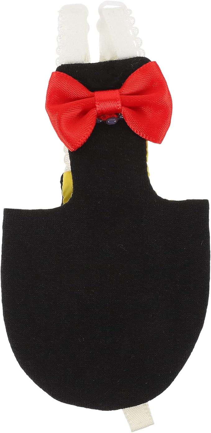 POPETPOP Washable Reusable Bird Diaper Suit with Breathable Cotton Fabric and Waterproof Layer for Parrots Budgies Cockatiels Lightweight Bird Flight Diaper Clothes 2.75X0.20X5.50In