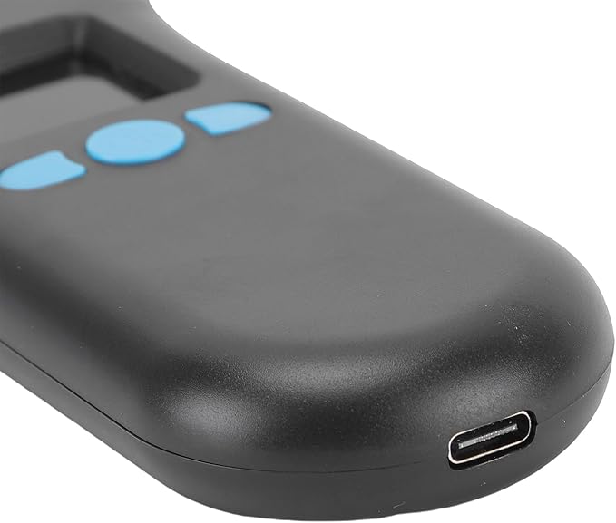 Pet Microchip Scanner, Rechargeable Portable Chip Reader with 1.44 Inch LED Color Screen and USB Connectivity, for FDX B EMID Microchips