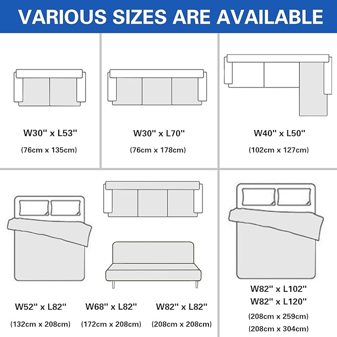2026 Waterproof Bed Sofa Blanket (52"x82") Comfy Couch Sofa Mat for Dog Pets with Anti-Slip Back, Universal Incontinence Lightweight Liner Pad for Furniture Car Picnic etc Durable Washable, Teal Green