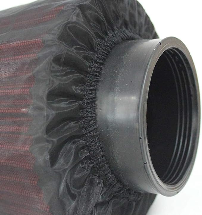Intake Filter Mesh Cover Polyester Cloth Oilproof and Dustproof Cover Car Cold