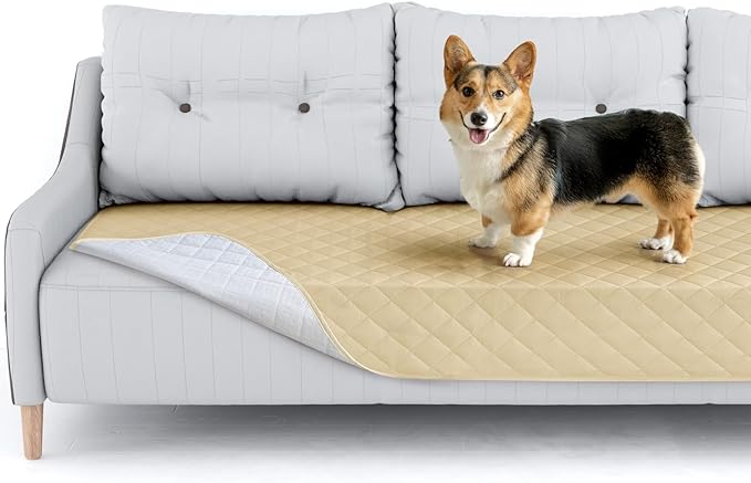 Coldwind Couch Cover for Dogs Washable, Waterproof Dog Bed Pet Blanket for Sofa Furniture, Waterproof Sheet Dog Blanket (30 x 70 Inch)