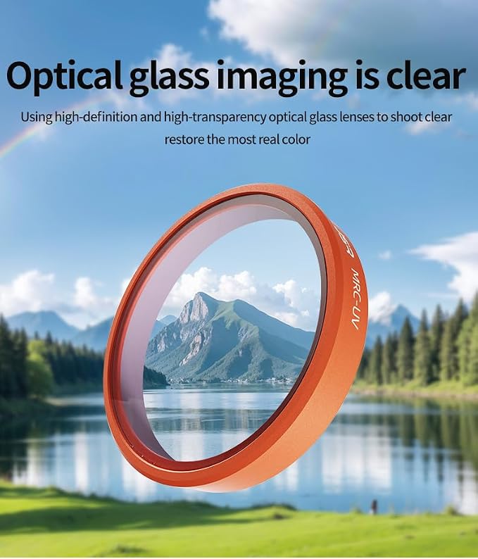 Osmo Action 6 Filter, Lens Filter Set