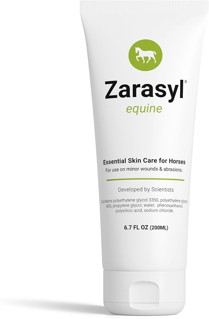 Essential Skin Care Ointment for Horses - Protects and Moisturizes for Equine Healing - Competition Safe, Steroid Free First Aid Salve for Horse Wounds and Skin Repair – 6.7oz