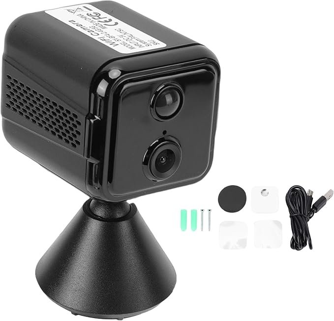GOWENIC Security Camera Indoor, 4K UHD Pet Camera with Phone App for Dog Cat, for Home Nanny Baby Room, AI Motion Detection 5G 2.4GHz WiFi