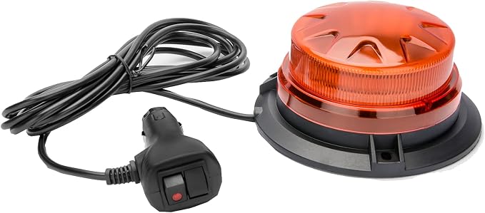 AUXMOTEC Amber Led Emergency Strobe Beacon Lights Bar