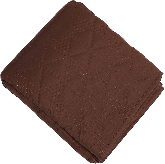 Waterproof Dog Bed Cover, Furniture Protector, Brown 52x82in - Slip, Washable, Non Slip Bottom, Pet Sofa and Bed (52x82inch)
