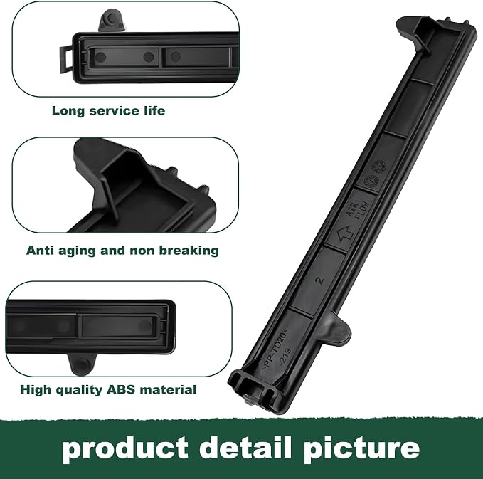 68223045AB Cabin Air Filter Cover Compatible