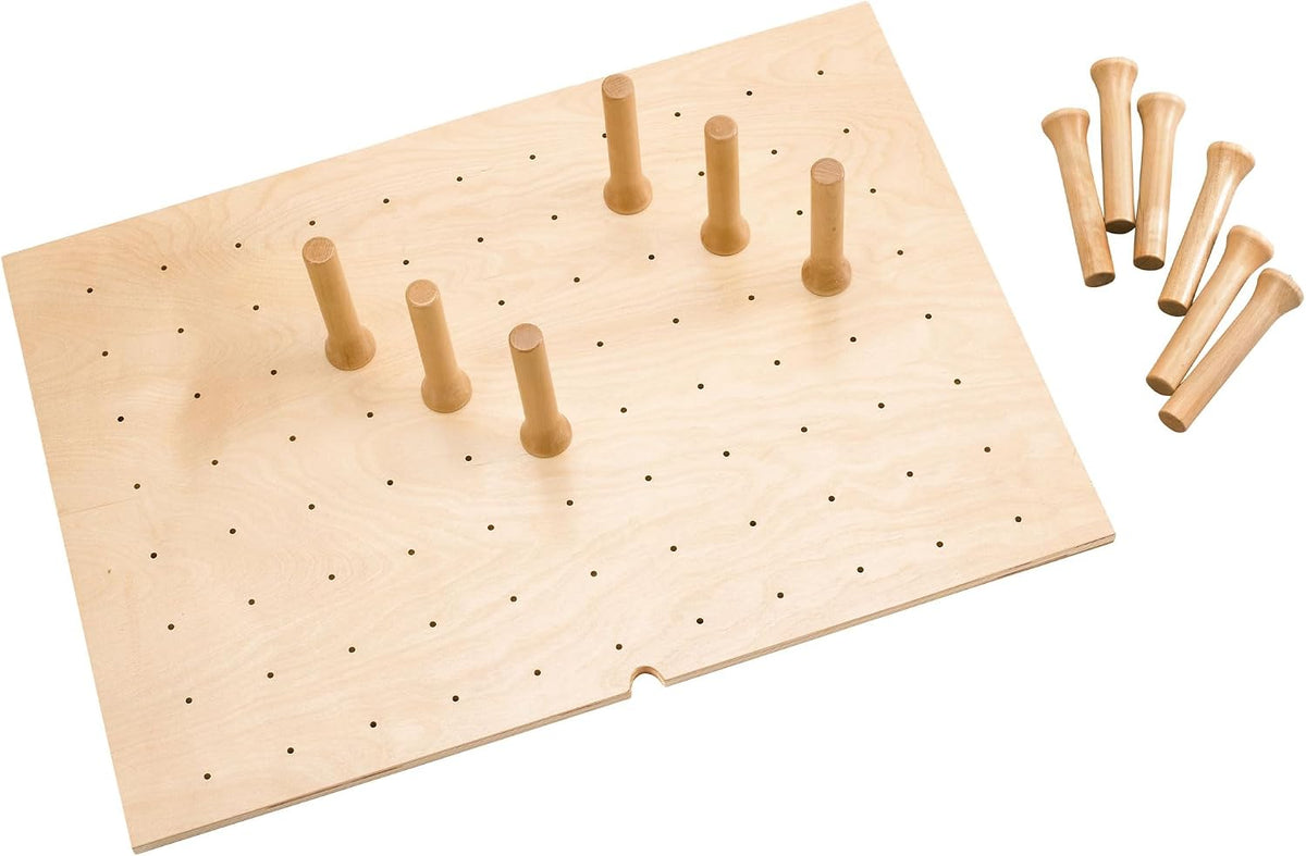 Rev-A-Shelf Trim to Custom Fit Wooden Pegboard Drawer Divider Organizer