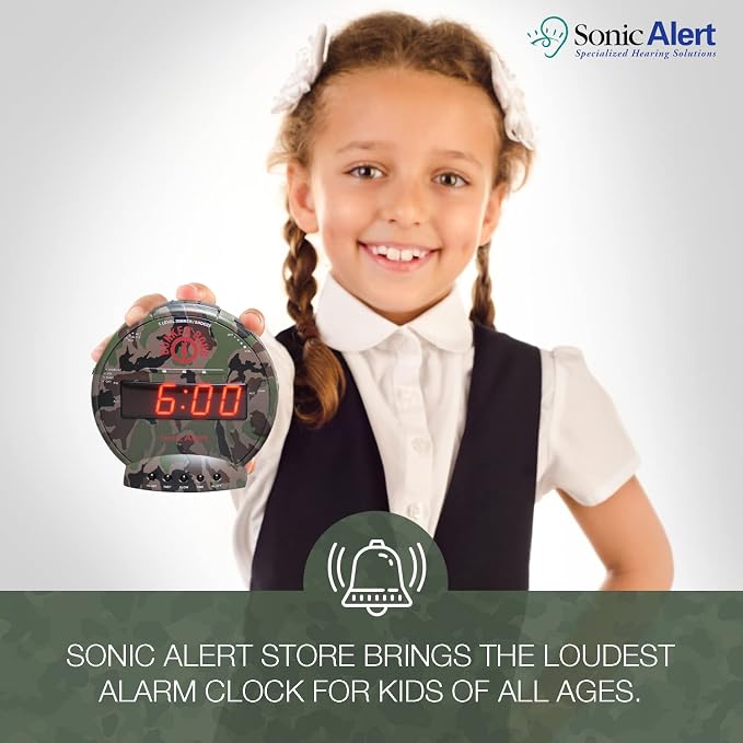 Sonic Bomb Dual Alarm Clock