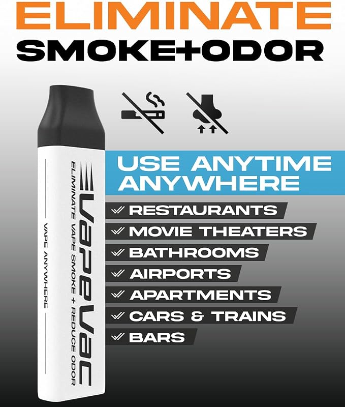 VapeVac – Pocket Sized Personal Air Filter