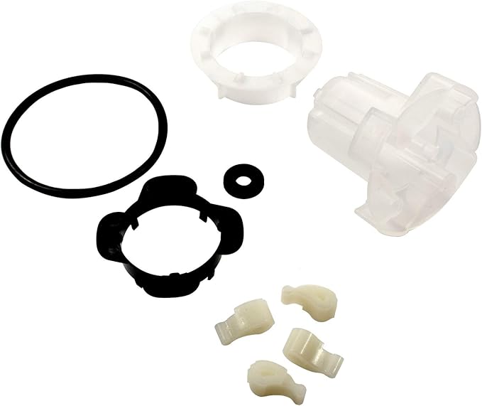 HQRP 2-Pack Washer Agitator Dogs Cam Repair Kit compatible with Inglis IJ43001 IK45000 IL45000 IM43000 IP42000 IS42000 IS43000 ITW4300SQ0 ITW4700YQ1 IV46000 IV46001 IV48000 IV48001