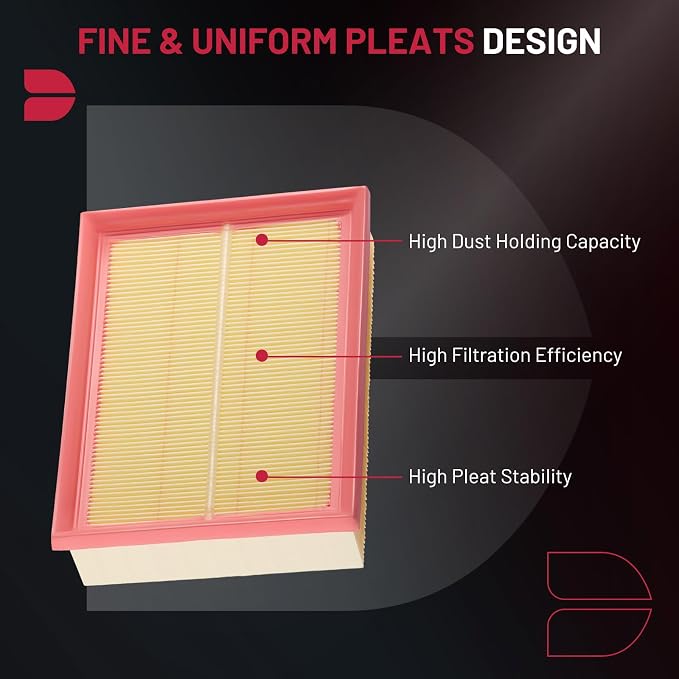 BDFHYK CA10092 Engine Air Filter Compatible