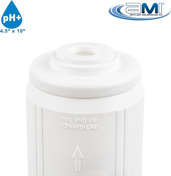 APPLIED MEMBRANES INC pH Neutralization Water Filter Cartridge | Calcite Filter