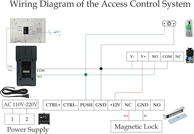 Smart Video Doorbell Intercom System