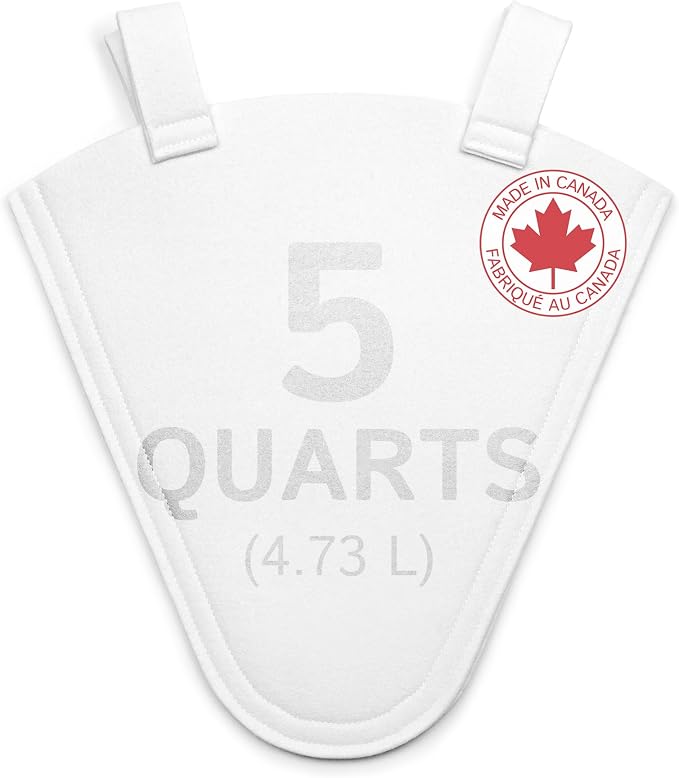 The Felt Store Synthetic Maple Syrup Filter Cone – Reusable Heavy-Duty