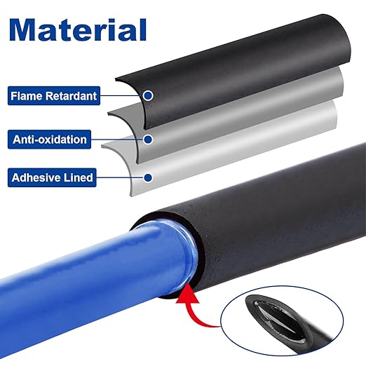1/2" Heat Shrink Tubing, 32.8 Feet Roll Industry Marine Grade 3:1 Shrink Ratio Shrink tubing, Adhesive Lined Heat Shrink Tube, 1/2 Waterproof Shrink Tube for Wires Home Marine Automotive-Black