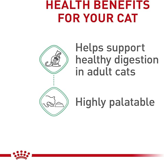 Royal Canin Feline Care Nutrition Digest Sensitive Loaf in Sauce Canned Cat Food, 3 oz., Case of 24