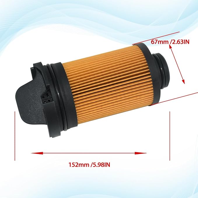 595930 84007094 Oil Filter for 49E877 543777 61E877 61G877 Vanguard Engines