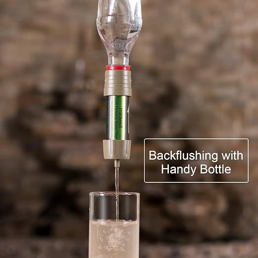 Miniwell Gravity Water Filter Straw