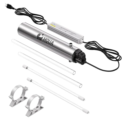 HQUA-TWS-12 Ultraviolet Water Purifier Filter