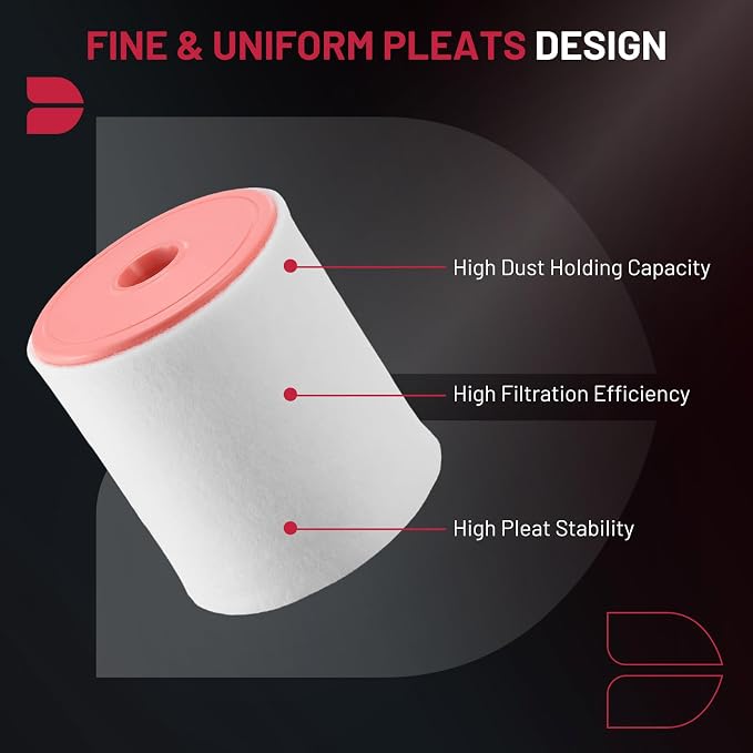 BDFHYK CA11070 Engine Air Filter Compatible