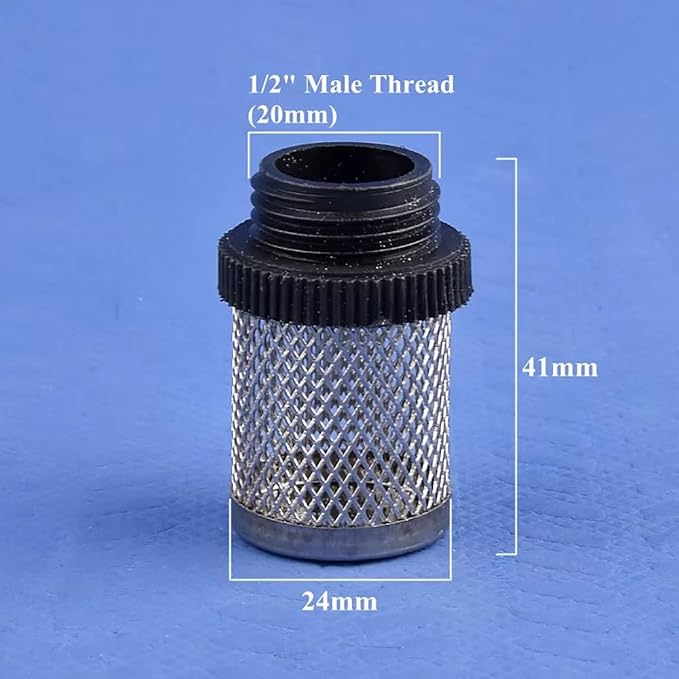 Durable 304 Stainless Steel Water Filter Screen