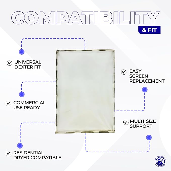 Dexter Lint Screen Replacement – Durable Frameless Dryer Lint Filters
