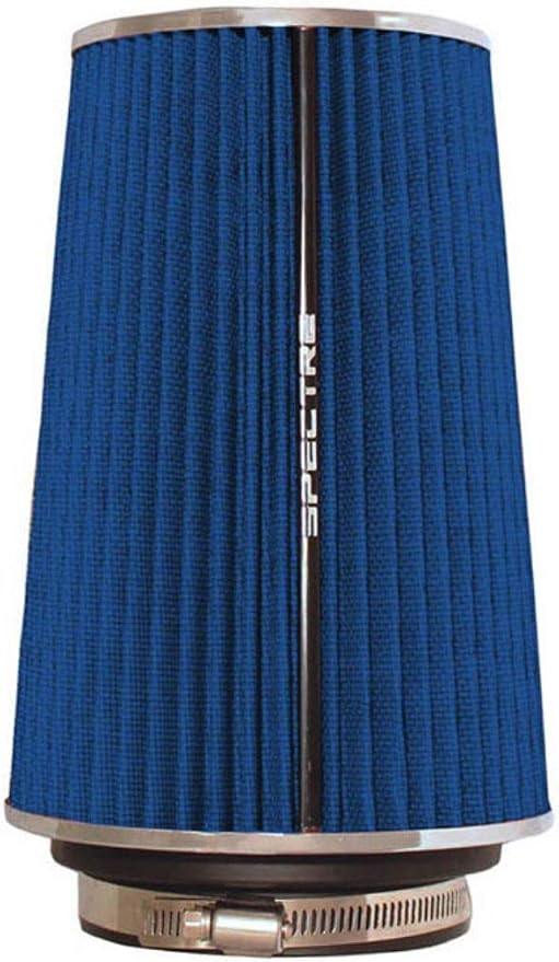 Spectre Universal Clamp-On Air Filter: High Performance, Washable Filter: Round
