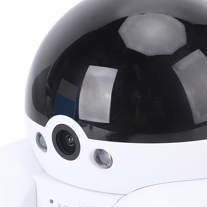 Ejoyous Pet Robot Camera, Double Lens 1080P Pictures Watching App, 5200mAh Battery Remote Control Wheels, Two Way Talk Interaction, One Click Feature, Supports 128G Storage Card