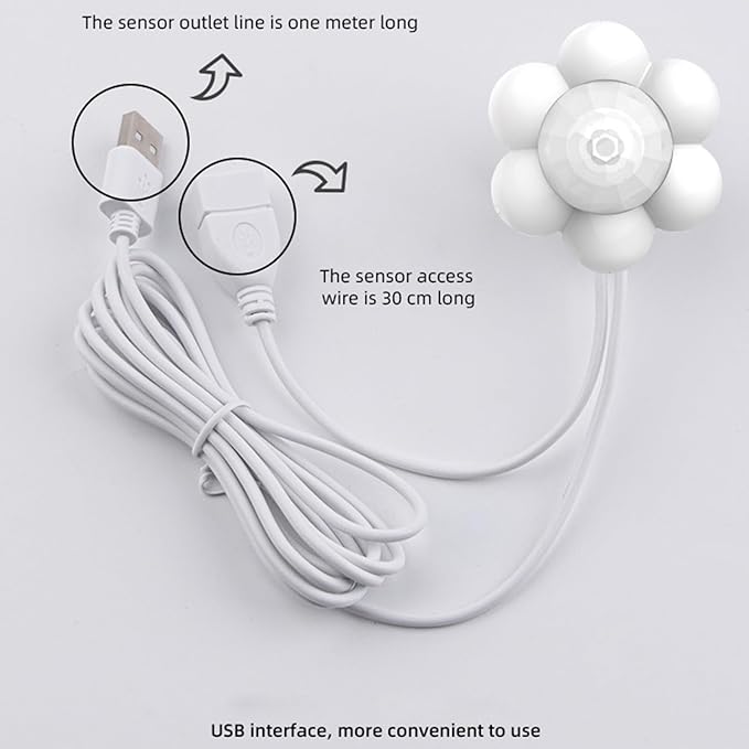 USB Water Fountain Sensors for Automatic and Pet Drinking Machine Motion with Light Motion Water Fountain