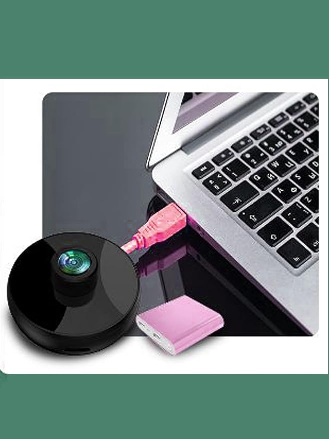 Indoor Security Camera for Home and Pets – Indoor Camera with Clear Night Vision