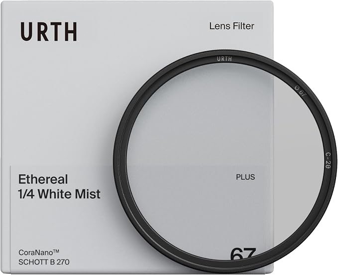 Urth 39mm Ethereal White Mist ¼ Diffusion Lens Filter