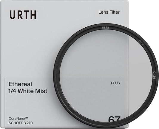 Urth 39mm Ethereal White Mist ¼ Diffusion Lens Filter