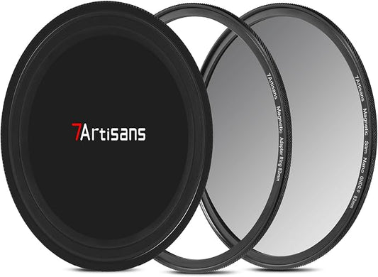7artisans Nano Magnetic Filter UV Filter ND Light Reduction Filter/CPL
