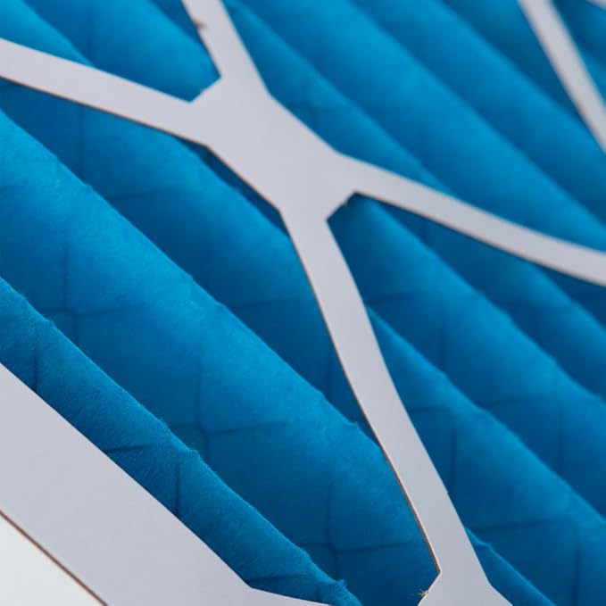 Nordic Pure 20x25x1 Pleated MERV 7 Air Filters 24 Pack