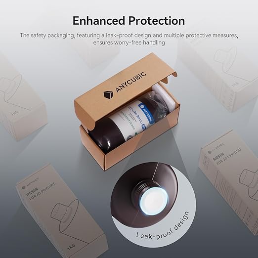 ANYCUBIC ABS-Like Resin Pro 2 Bundle, Upgraded 8K 3D Printer Resin